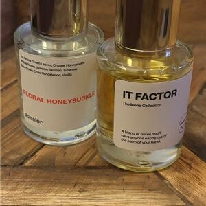 Dossier Floral Honeysuckle Perfume - Clear